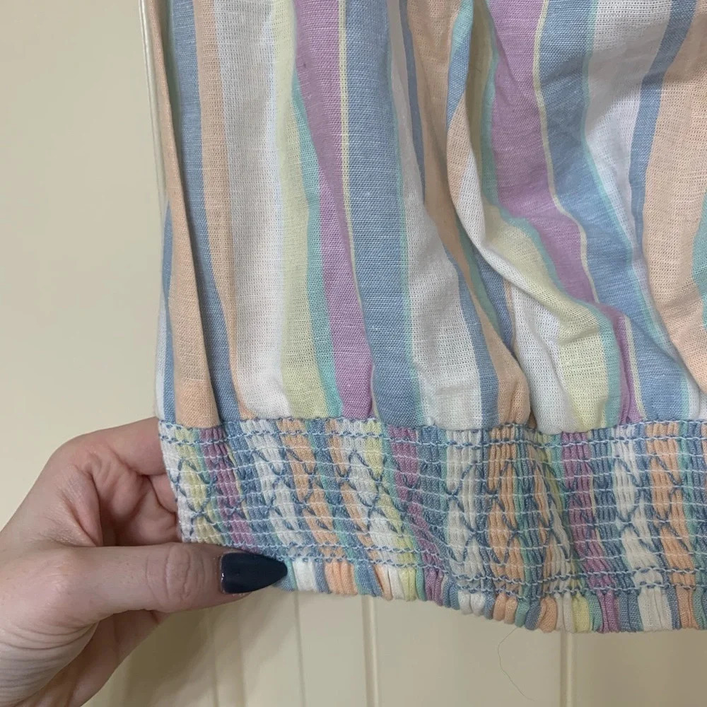 NWT Derek Heart Tube Top - Picture 5 of 8